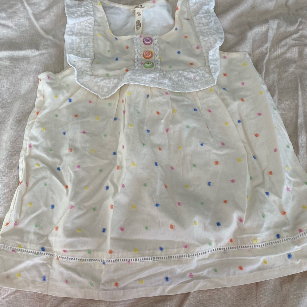 Matilda Jane tank shirt. Never worn size 10